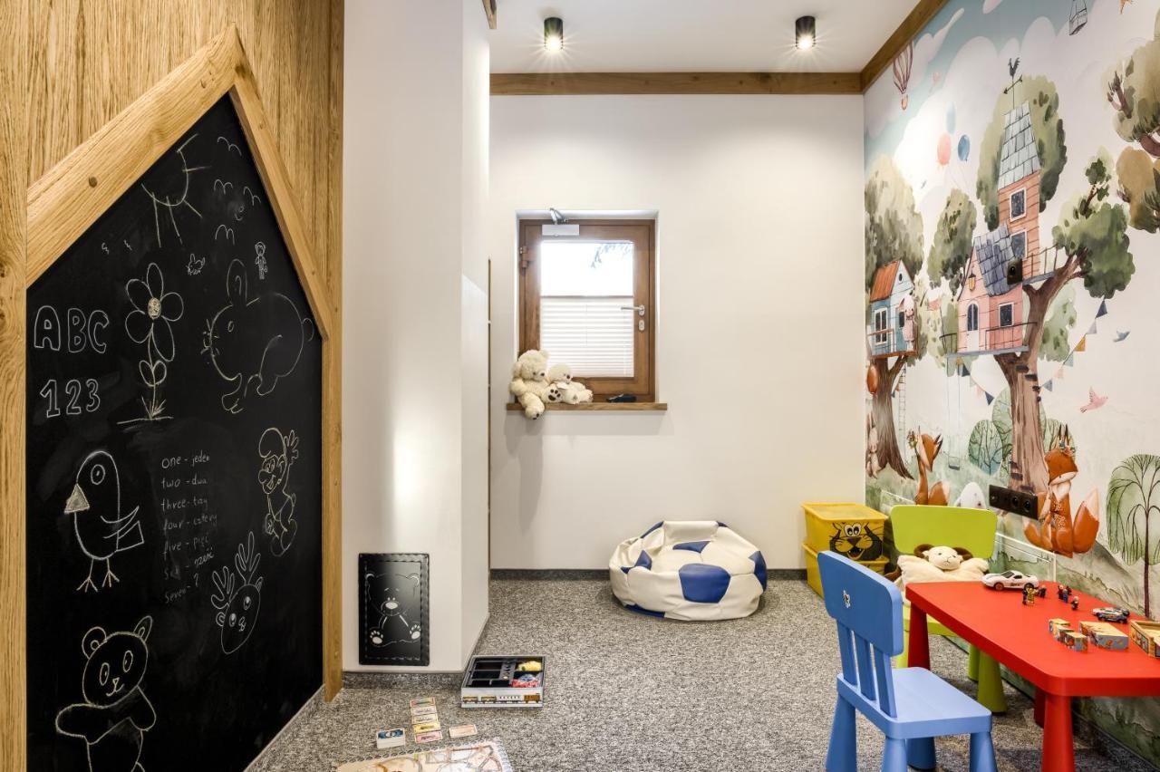 Willa Lasak -20Procent Termy Biały Dunajec Exteriör bild