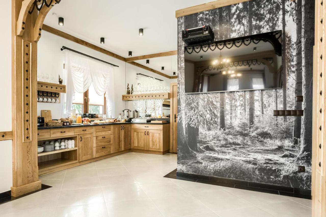 Willa Lasak -20Procent Termy Biały Dunajec Exteriör bild
