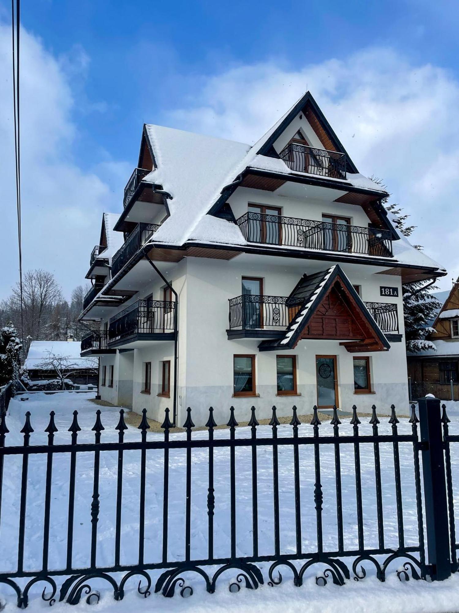 Willa Lasak -20Procent Termy Biały Dunajec Exteriör bild